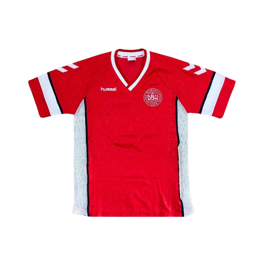 Retro Denmark Home Shirt 90/91 - FullKit