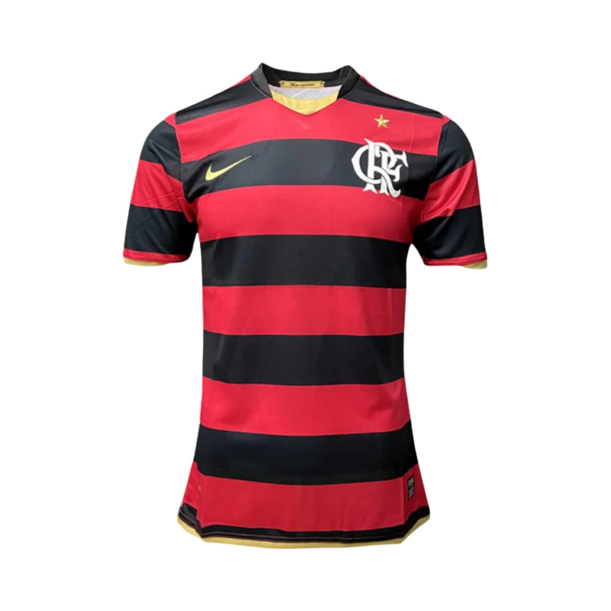 Retro Flamengo Home Shirt 08/09 - FullKit