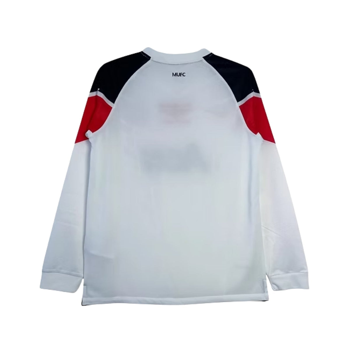 Retro Manchester United Away Shirt 10/11 - Champions League, Long Sleeve, Final - FullKit image 2