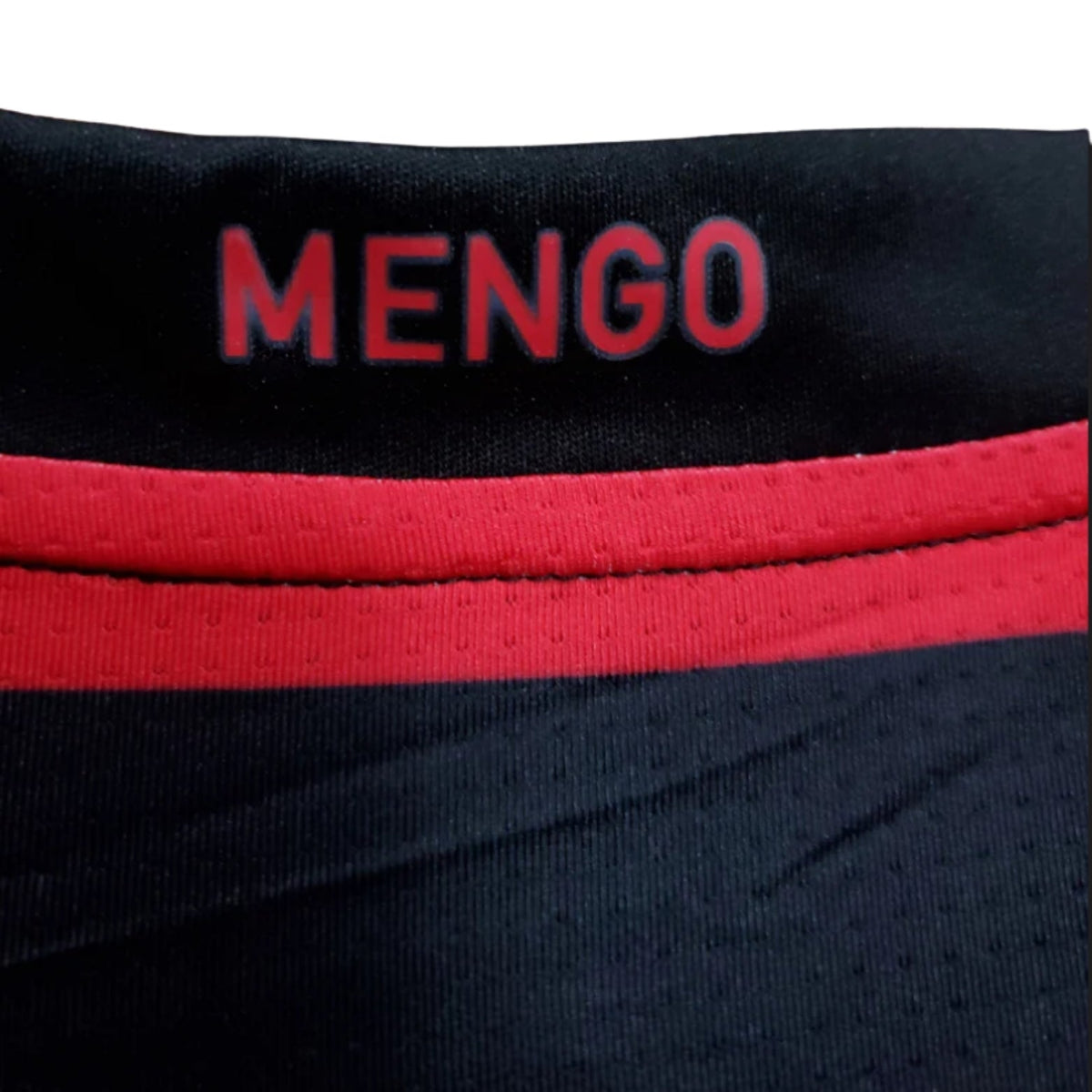 Retro Flamengo Home Shirt 08/09 - FullKit image 3