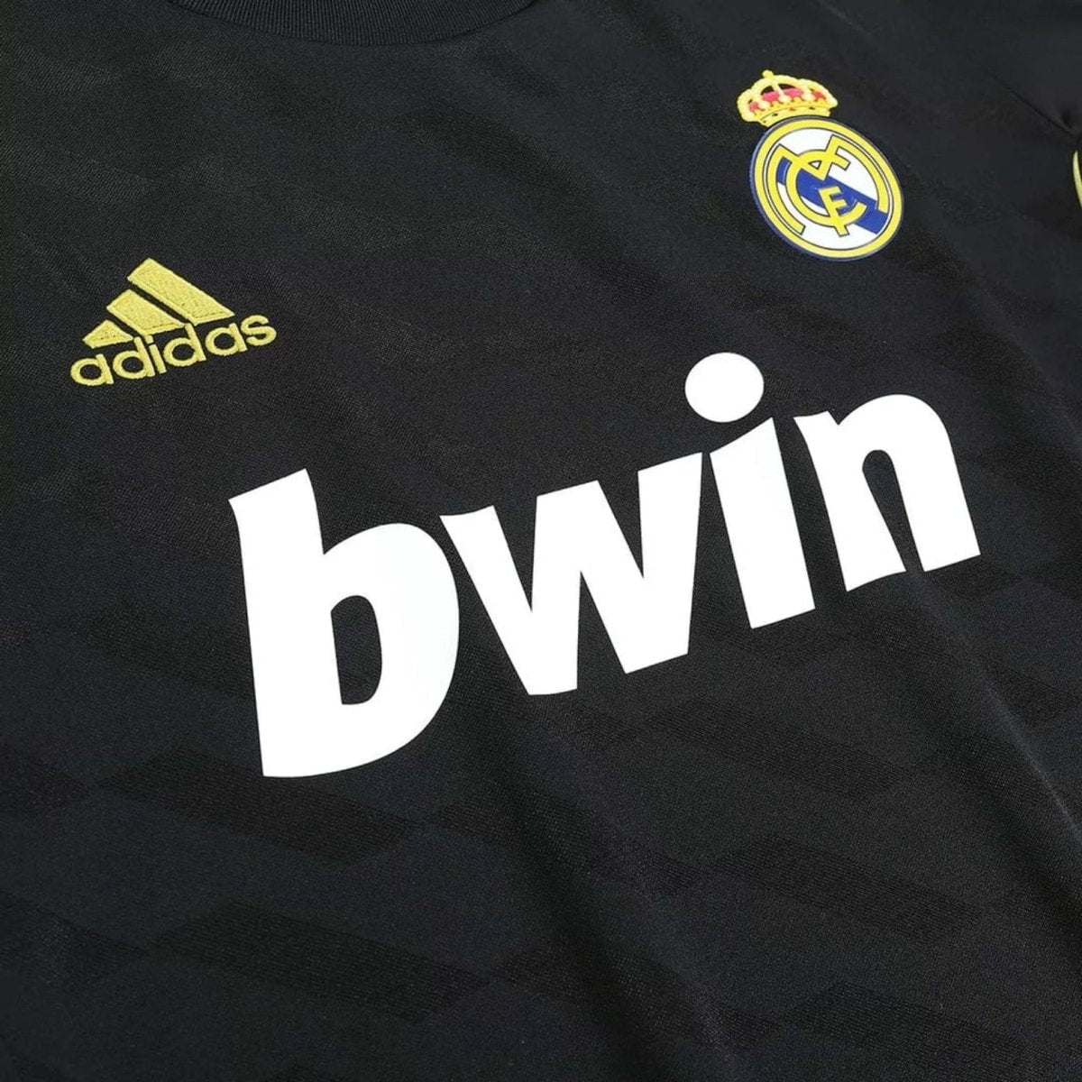 Real Madrid Away Shirt 11/12 - Long Sleeve - FullKit image 4