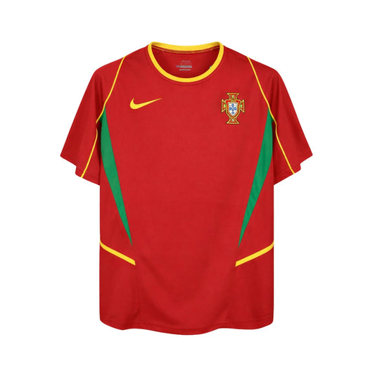 Retro Portugal Home Shirt 02/03 - FullKit