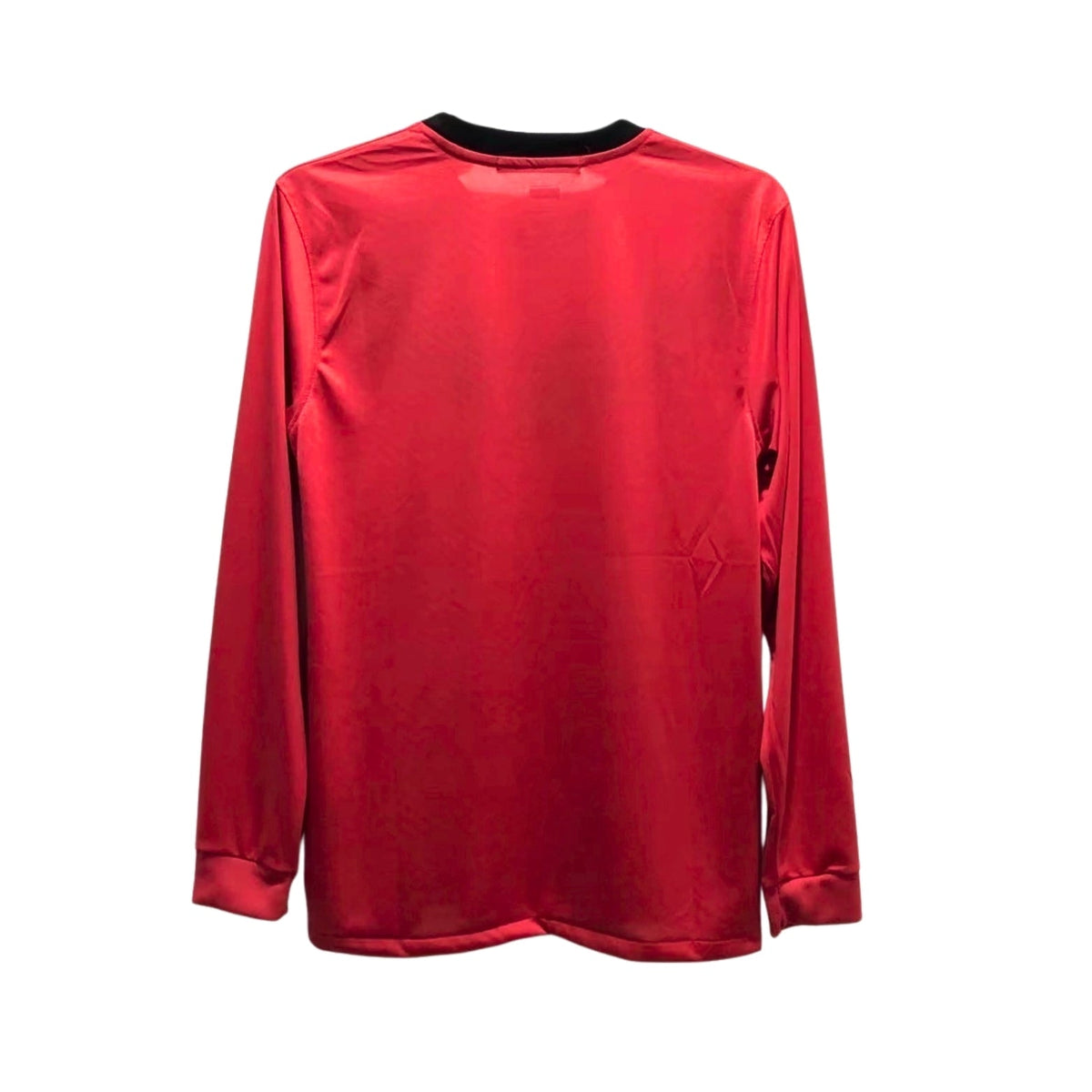 Retro Manchester United Home Shirt 09/10 - Long Sleeve - FullKit image 2