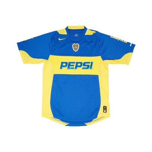 Retro Boca Juniors Home Shirt 04/05 - FullKit