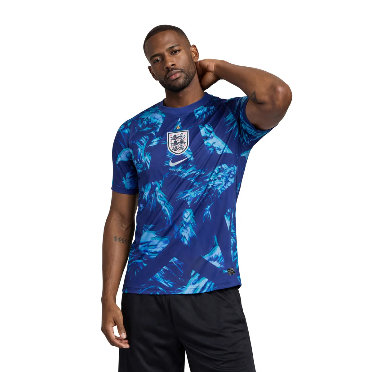 England Goalkeeper Shirt 26/27 - World Cup 2026 - FullKit image 3