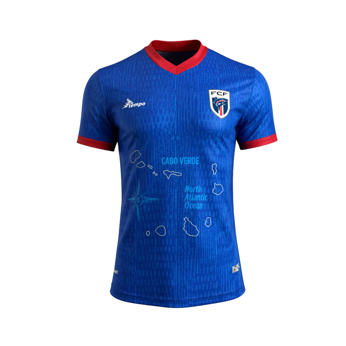 Cabo Verde Home Shirt 26/27 - World Cup 2026 - FullKit