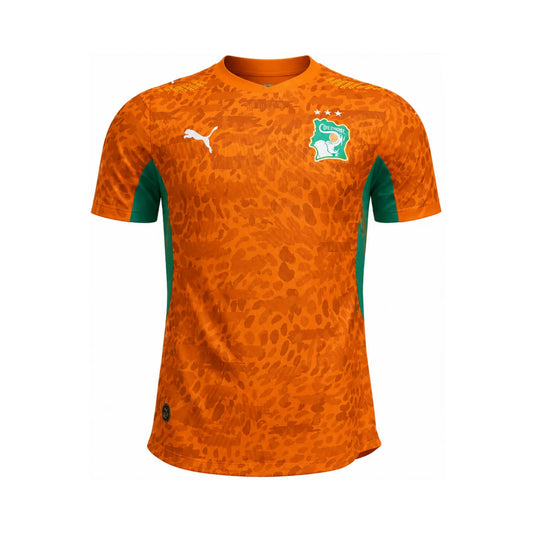 Costa Marfim Home Shirt 26/27 - World Cup 2026 - FullKit