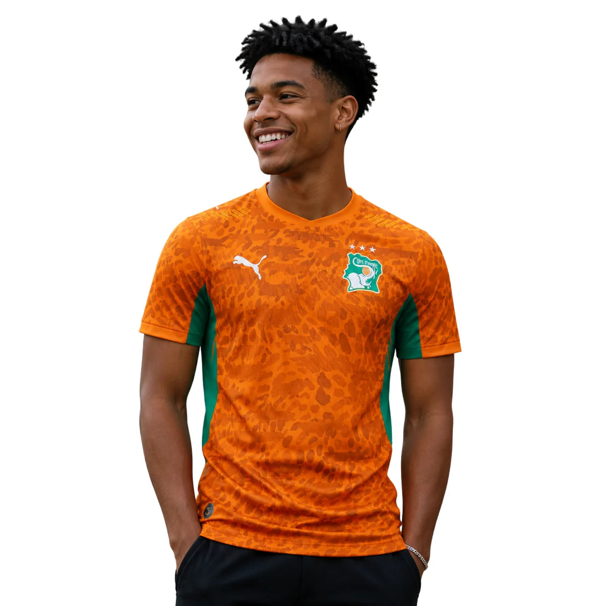 Costa Marfim Home Shirt 26/27 - World Cup 2026 - FullKit image 3