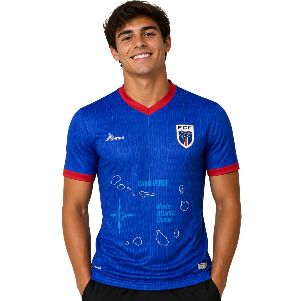 Cabo Verde Home Shirt 26/27 - World Cup 2026 - FullKit image 3