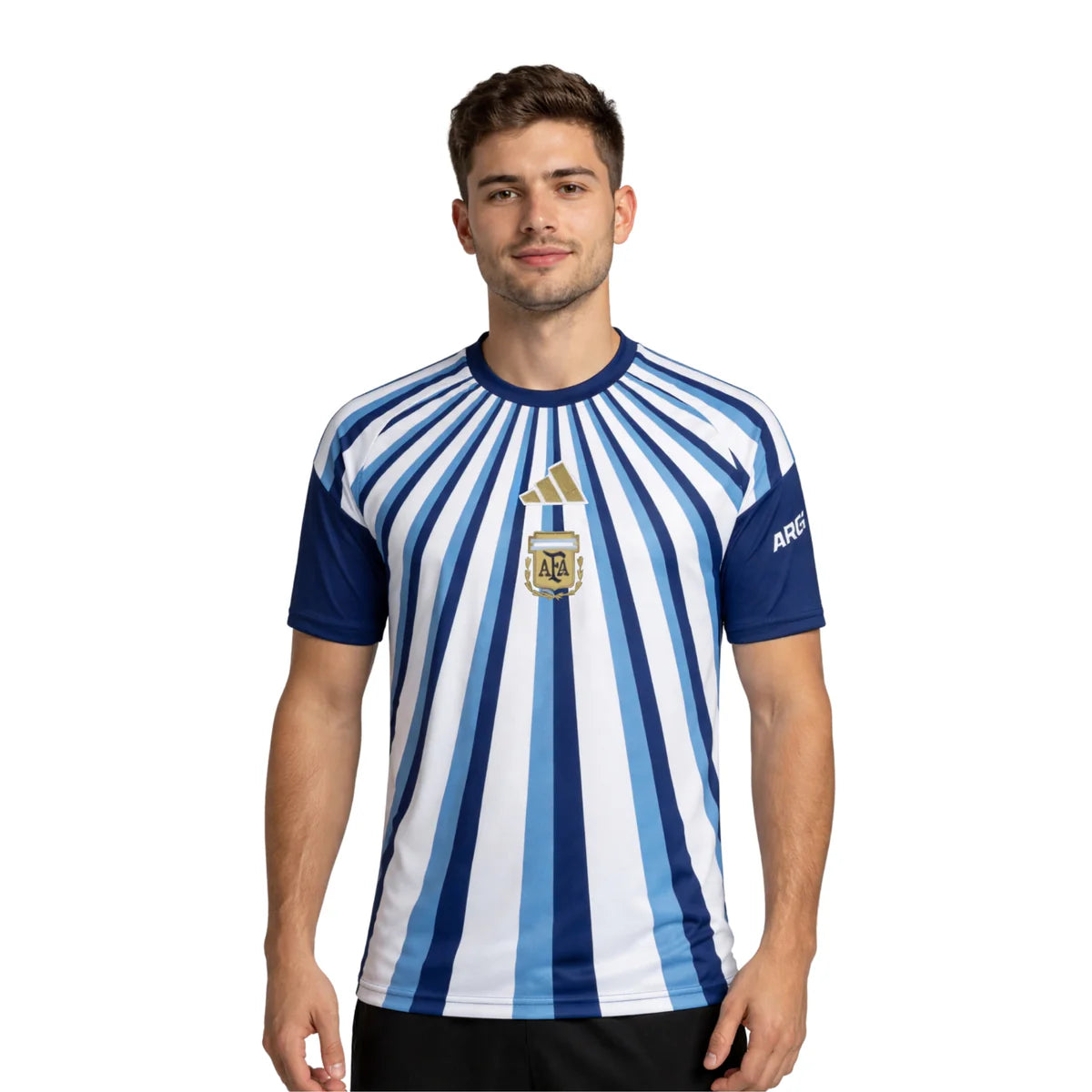 Argentina Pre-Match Shirt 26/27 - World Cup 2026 - FullKit image 3