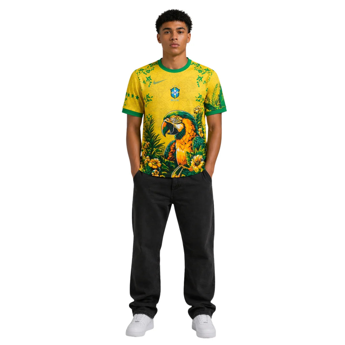 Brazil Special Edition Shirt 26/27 - World Cup 2026 - FullKit image 3