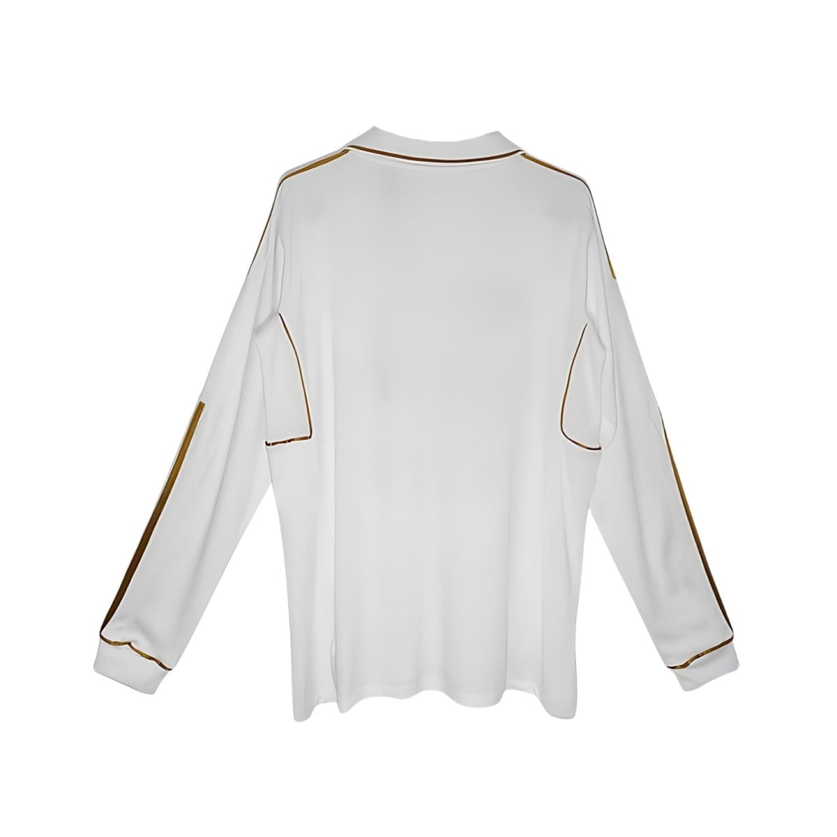 Real Madrid Home Shirt 11/12 - Long Sleeve - FullKit image 2