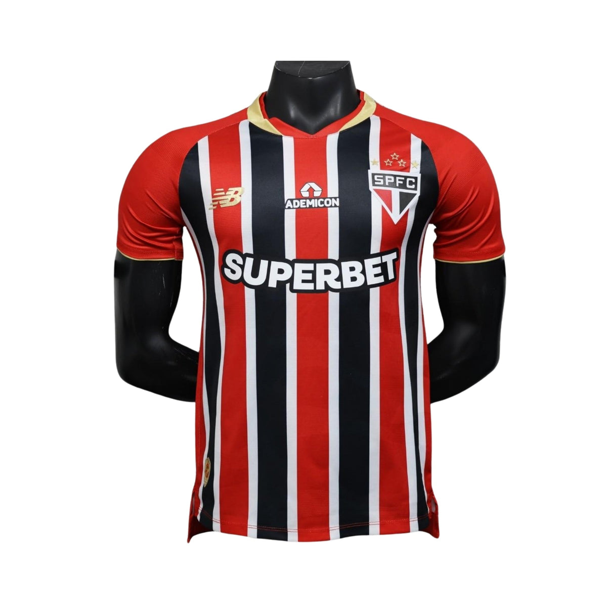 Sao Paulo Home Shirt 25/26 - Player Version - FullKit