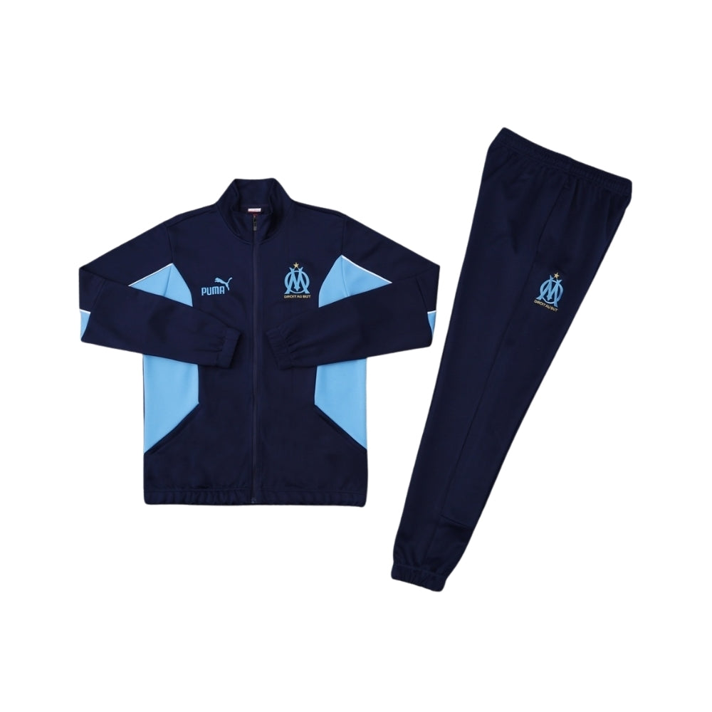 Olympique Marseille Tracksuit 25/26 - FullKit image 3