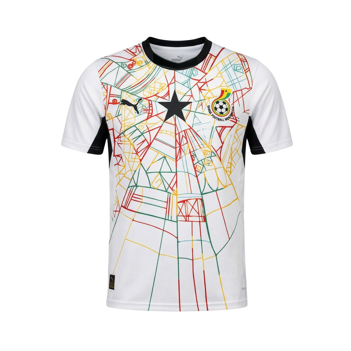 Ghana Home Shirt 26/27 - World Cup 2026 - FullKit
