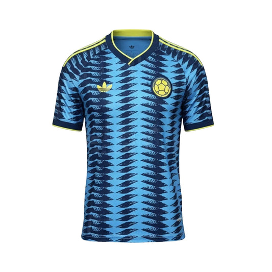 Colombia Away Shirt 26/27 - World Cup 2026 - FullKit