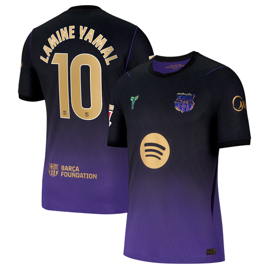 Barcelona Away Shirt 26/27 - Yamal 10 – FullKit