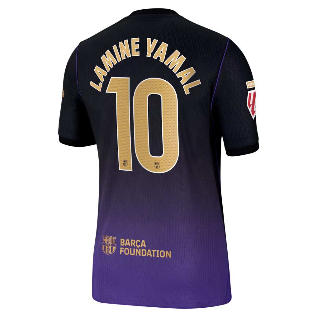 Barcelona Away Shirt 26/27 - Yamal 10 – FullKit image 3