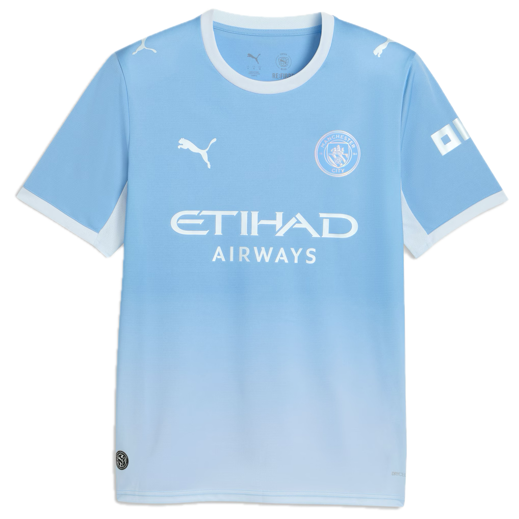 Manchester City Home Shirt 26/27 – front | FullKit