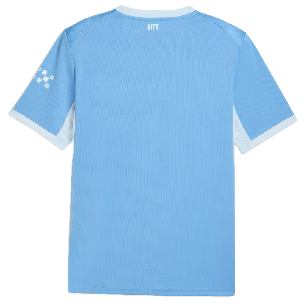 Manchester City Home Shirt 26/27 – back | FullKit