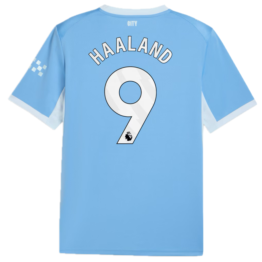 Manchester City Home Shirt 26/27 - Haaland 9 – front | FullKit