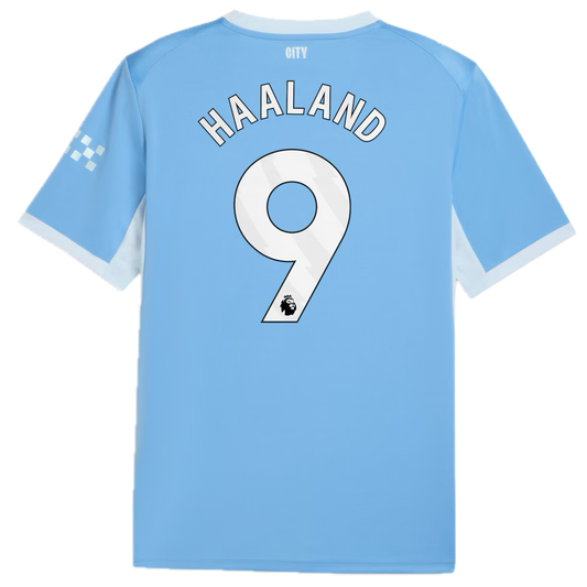 Manchester City Home Shirt 26/27 - Haaland 9 – front | FullKit