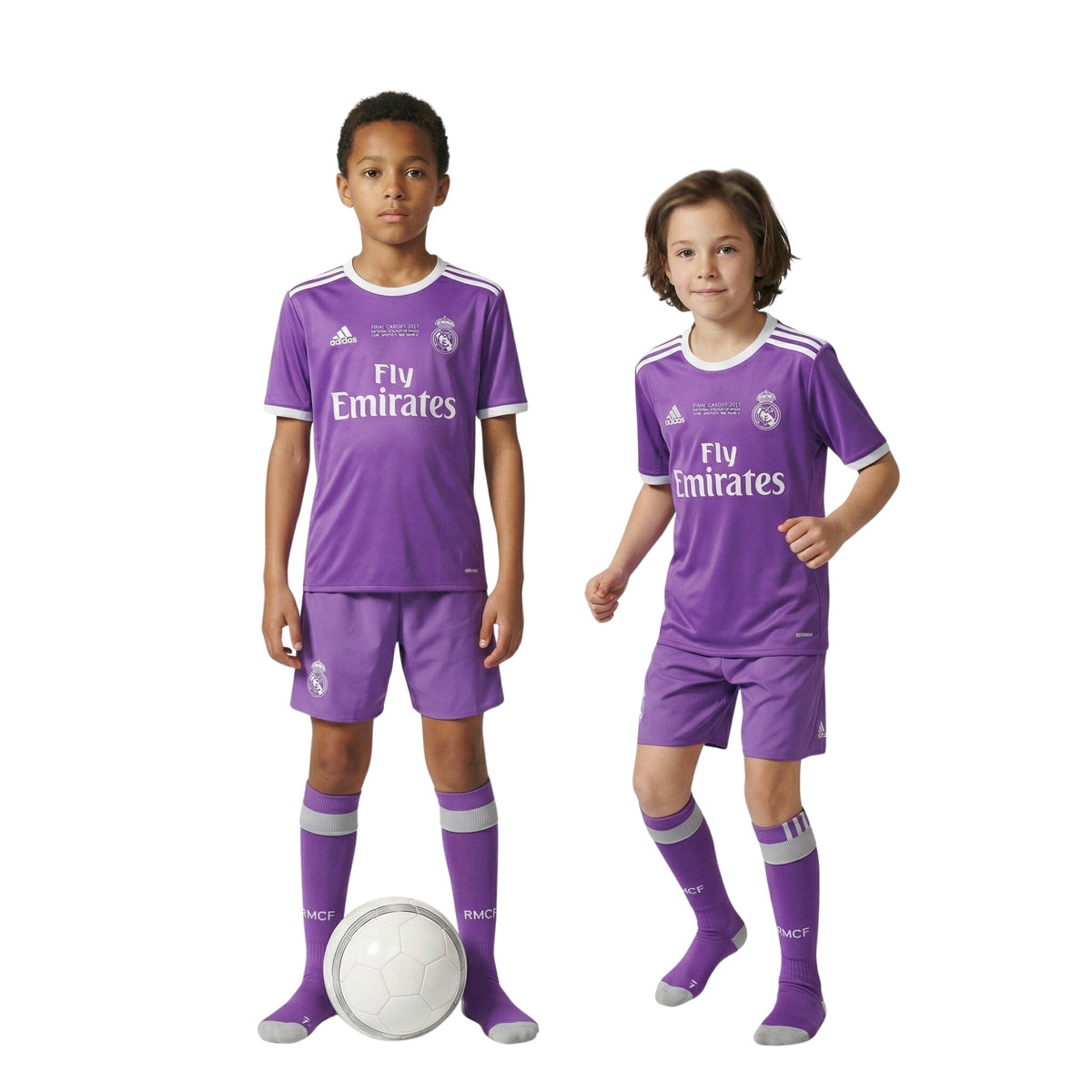 Real Madrid Away Shirt 16/17 - Champions League, Final - FullKit image 2