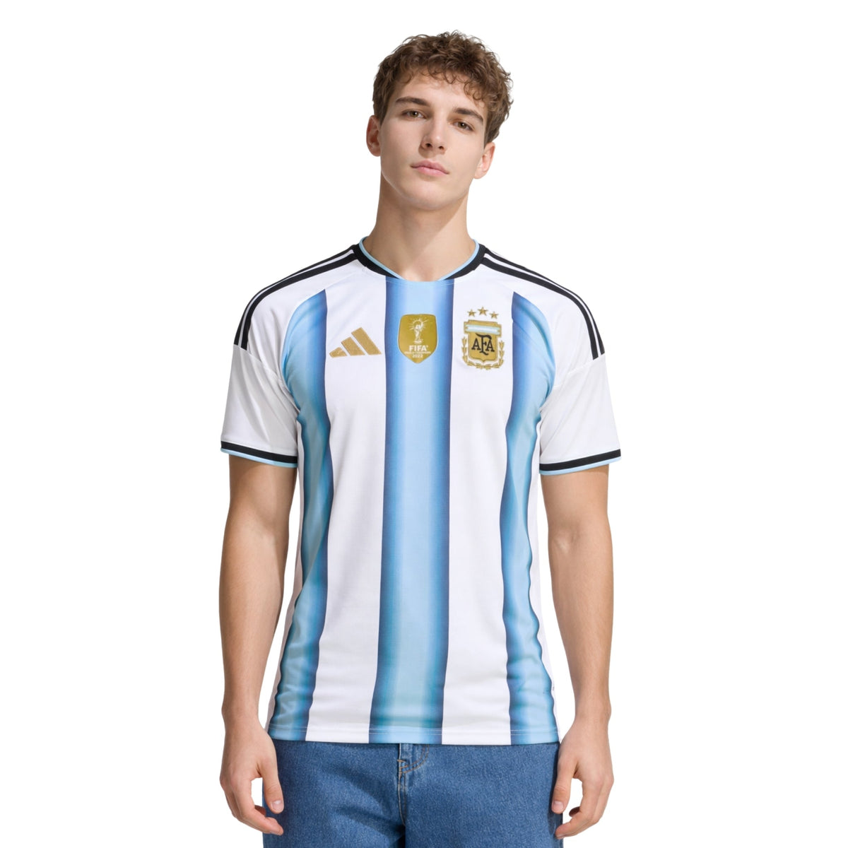 Argentina Home Shirt 26/27 - World Cup 2026 - FullKit image 2