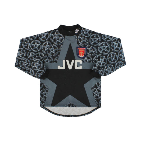 Retro Arsenal Gardiens But Shirt 94/95 - Long Sleeve - FullKit