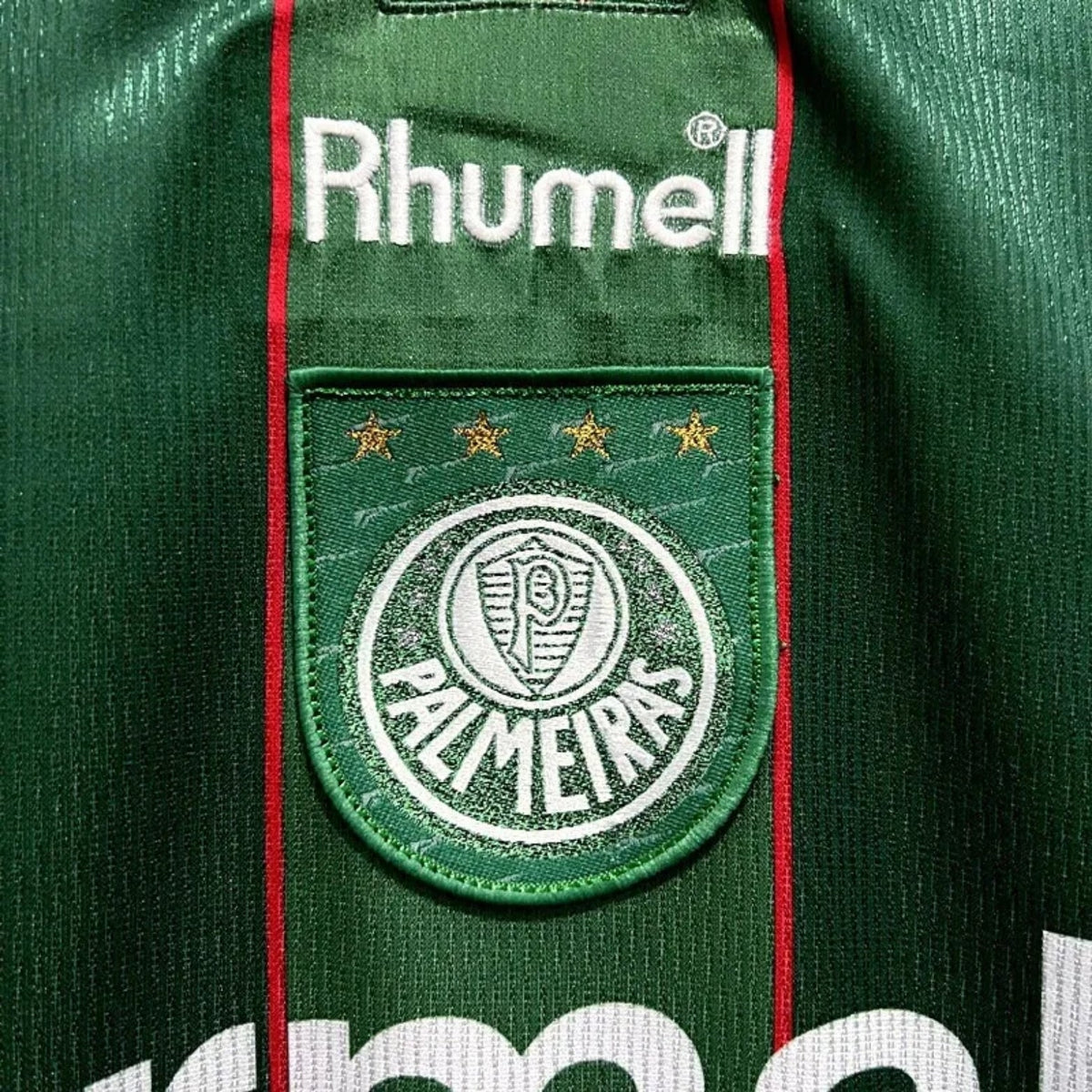 Retro Palmeiras Home Shirt 98/99 - FullKit image 6