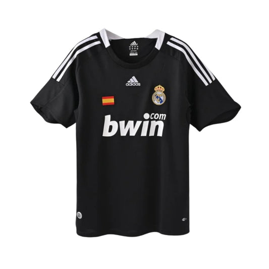 Retro Real Madrid Away Shirt 08/09 - FullKit image 2