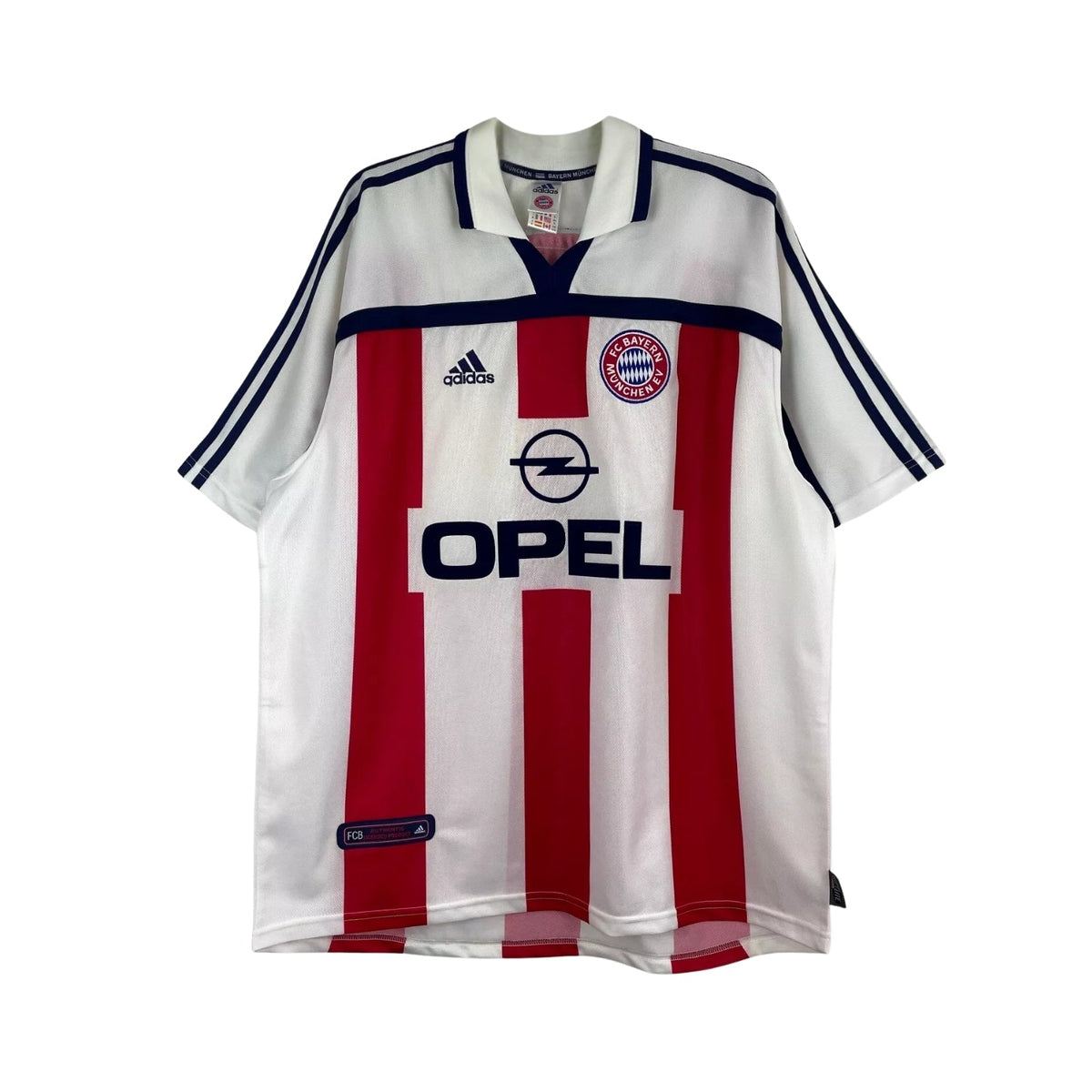 Retro Bayern Munich Away Shirt 00/01 - FullKit