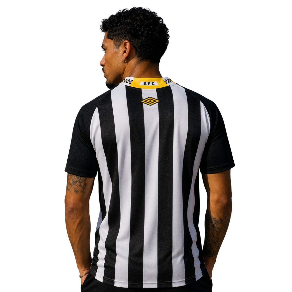 Santos Away Shirt 25/26 - FullKit image 4