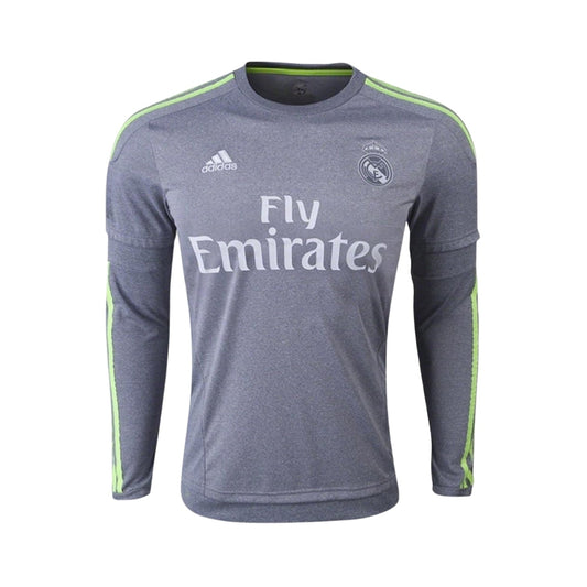 Real Madrid Away Shirt 15/16 - Long Sleeve - FullKit
