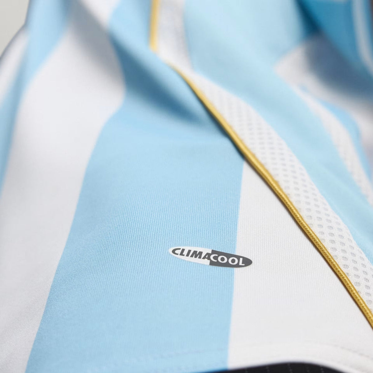 Retro Argentina Home Shirt 06/07 - FullKit image 4