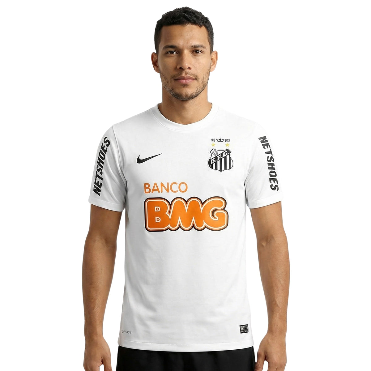 Santos Home Shirt 11/12 - FullKit image 2