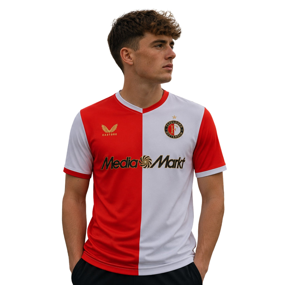 Feyenoord Home Shirt 25/26 - FullKit image 3