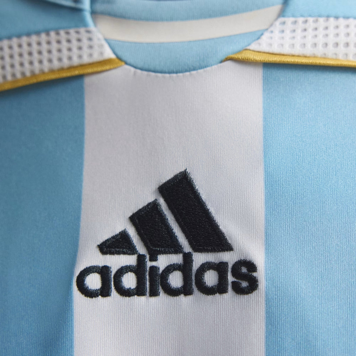 Retro Argentina Home Shirt 06/07 - FullKit image 5