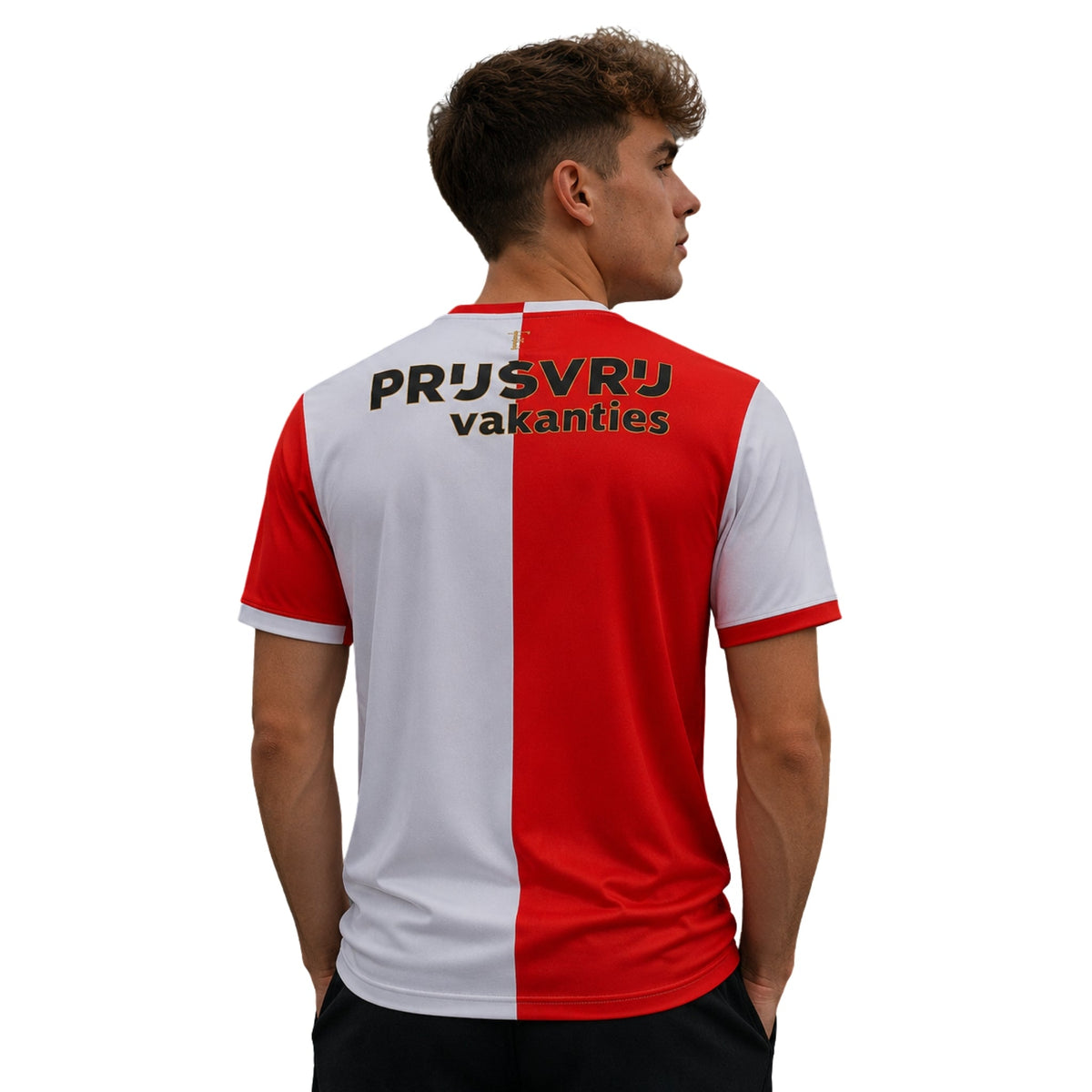 Feyenoord Home Shirt 25/26 - FullKit image 4
