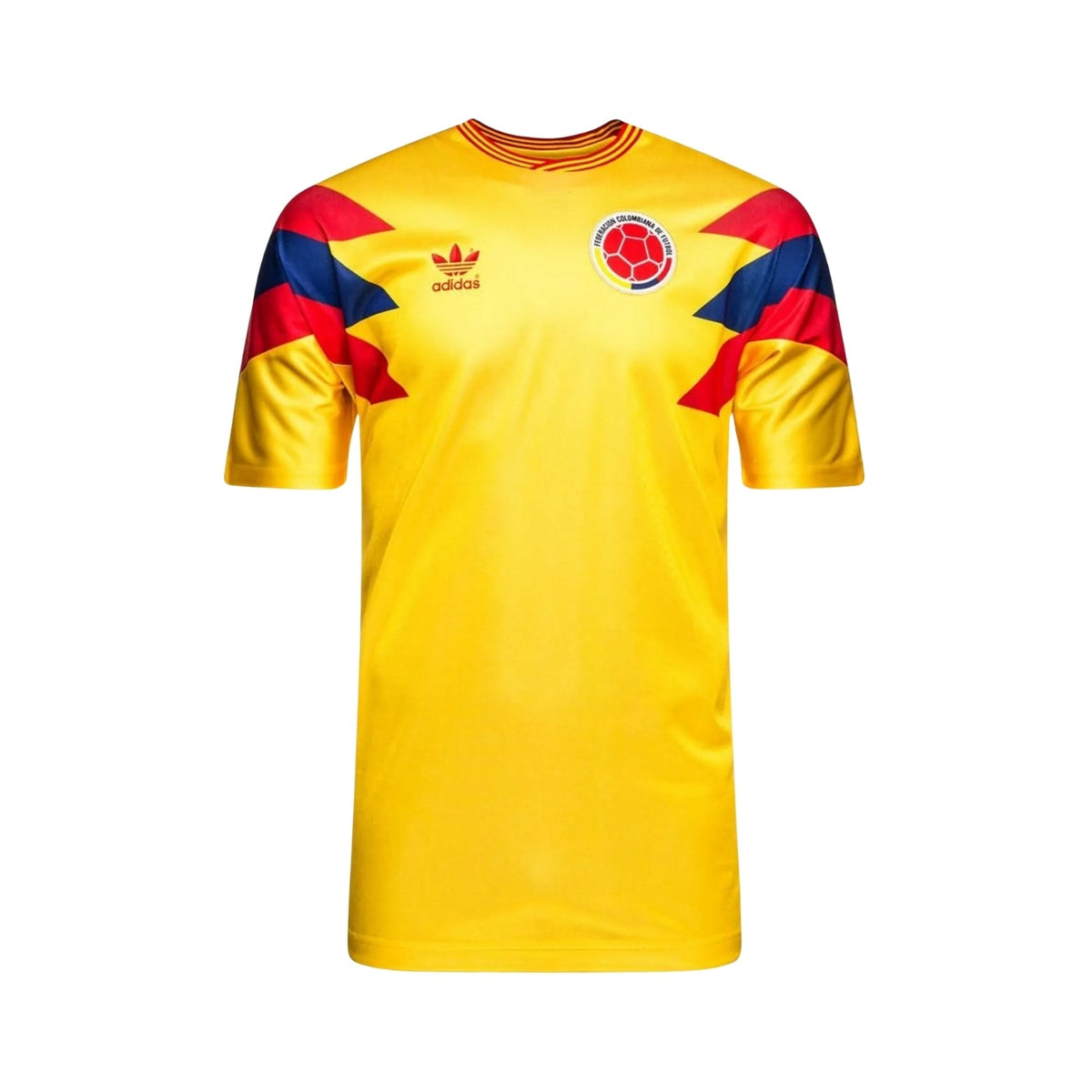 Retro Colombia Home Shirt 90/91 - FullKit