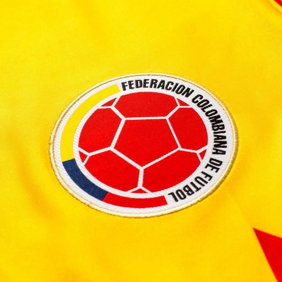 Retro Colombia Home Shirt 90/91 - FullKit image 3