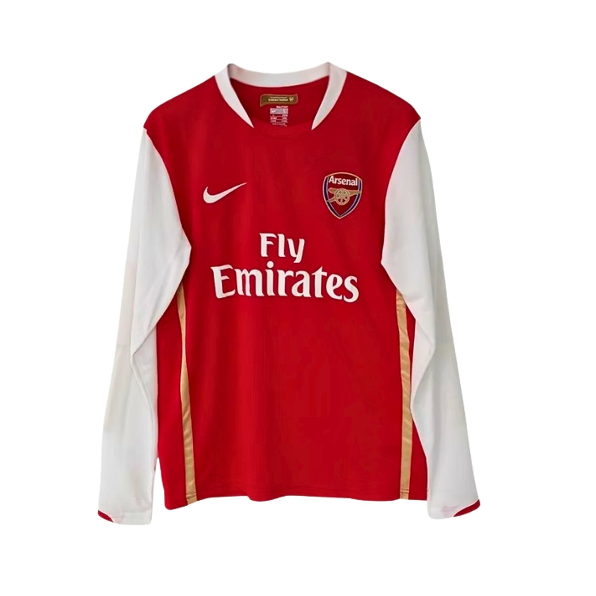 Retro Arsenal Home Shirt 06/07 - Long Sleeve - FullKit