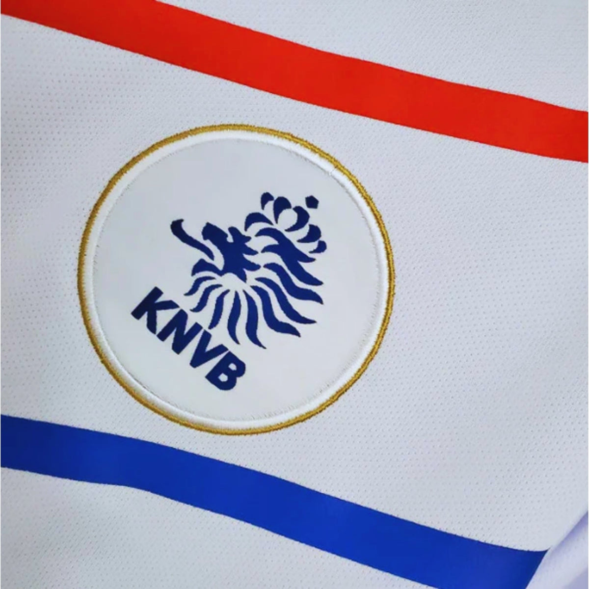 Retro Netherlands Away Shirt 10/11 - FullKit image 3