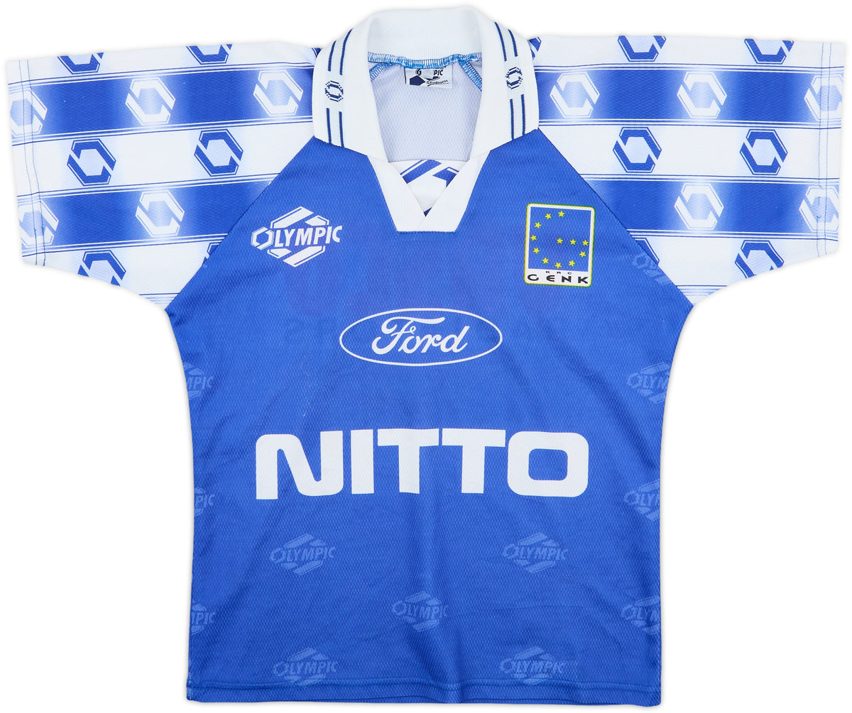 Retro Krc Genk Home Shirt 97/98 - FullKit