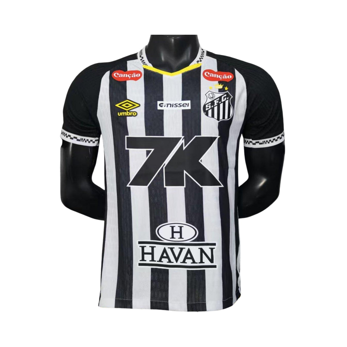 Santos Away Shirt 25/26 - Player Version - FullKit