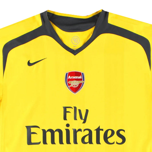 Retro Arsenal Away Shirt 06/07 - FullKit image 2