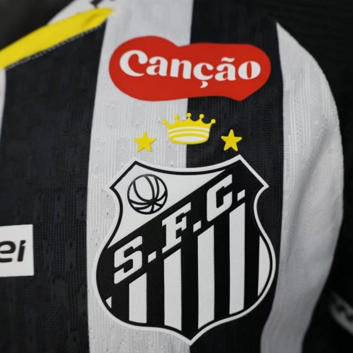 Santos Away Shirt 25/26 - Player Version - FullKit image 3