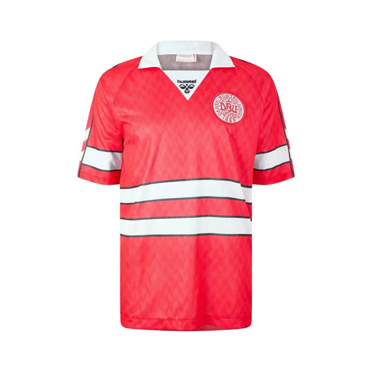 Denmark Home Shirt 88/89 - FullKit
