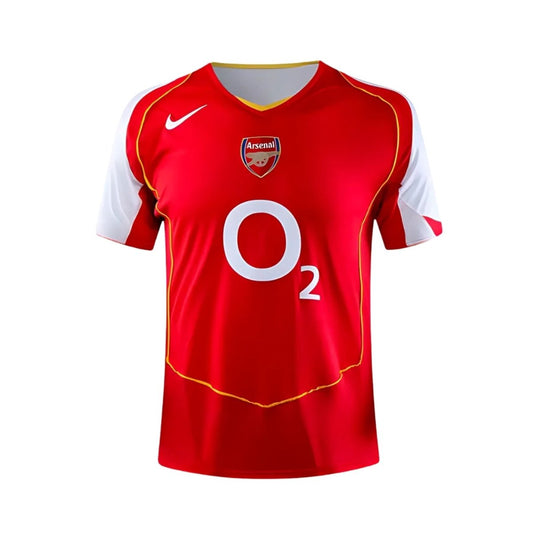 Retro Arsenal Home Shirt 04/05 – FullKit image 2