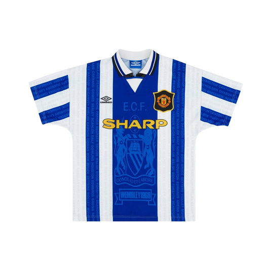 Retro Manchester United Third Shirt 94/95 - FullKit